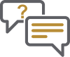 chat bubble icon