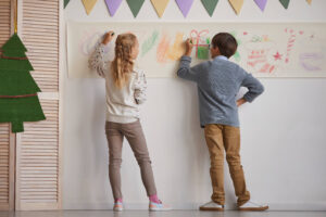 children-drawing